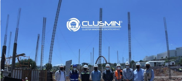 Muestran avances de la construcción del Clusmin: Centro de Minería Compatible.