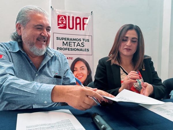 Orla Camino Rojo y la Universidad Autónoma de Fresnillo: Uniendo Fuerzas para Potenciar el Futuro de los Estudiantes en la Minería.