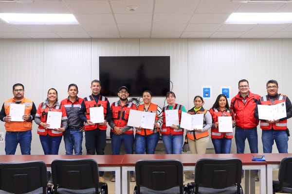 Orla Camino Rojo impulsa el desarrollo del Capital Humano con Certificación Nacional.