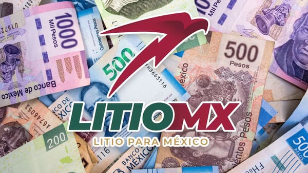 LitioMX cuesta a los mexicanos 22.7 mdp, pero aún no tiene proyectos