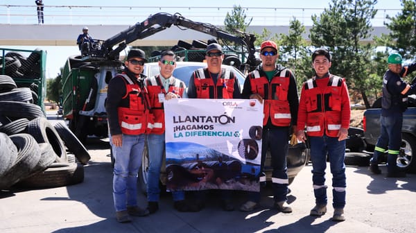 Orla Camino Rojo se une al Cuarto Llantatón del Gobierno de Zacatecas