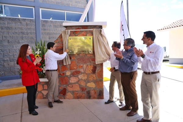 Pone en marcha Gobierno de Zacatecas planta potabilizadora para mejorar abastecimiento de agua en Fresnillo