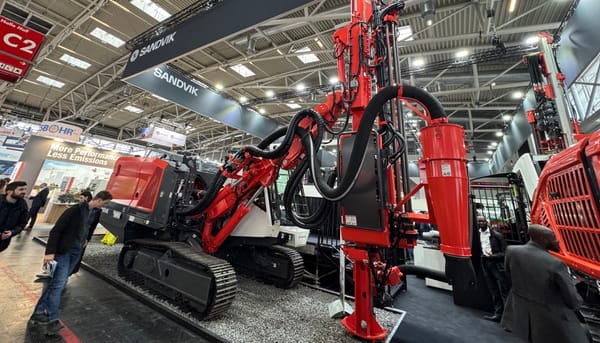 Sandvik lanza la actualización integral de Pantera DPi en Bauma 2025