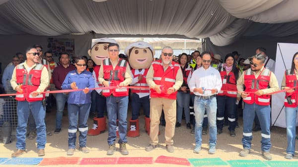 Orla Camino Rojo Celebra la Tercera Feria de Seguridad y Salud.