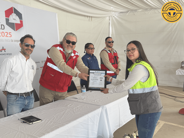 Grupo Terra reafirma su compromiso con la seguridad en la tercera edición en la Feria de Seguridad y Salud de Orla Camino Rojo