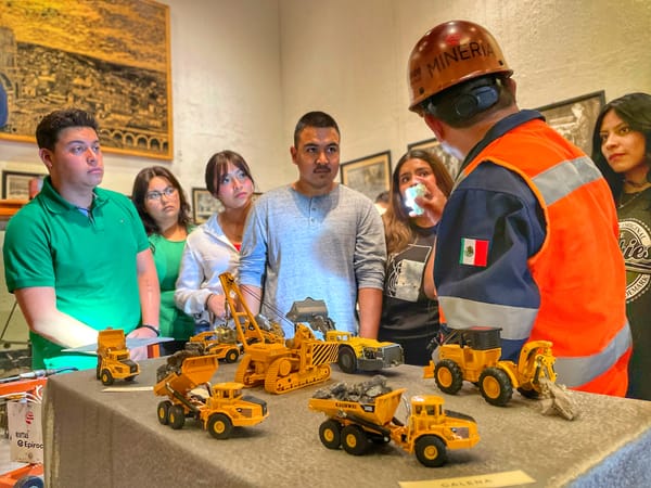 GRUPO MÉXICO IMPULSA LA CULTURA MINERA CON EXPOSICIÓN EN EL MUSEO MUNICIPAL DE SOMBRERETE