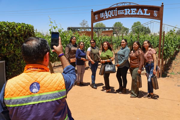 Celebra Arian Silver a las mamás en los Viñedos Tierra Adentro