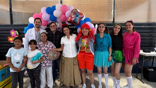 Celebramos con el corazón: La Cantera se une a una actividad especial en el Hospital General de Guanajuato