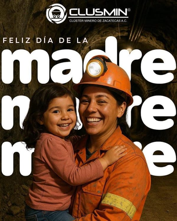 Clúster Minero de Zacatecas celebra a las madres del sector minero