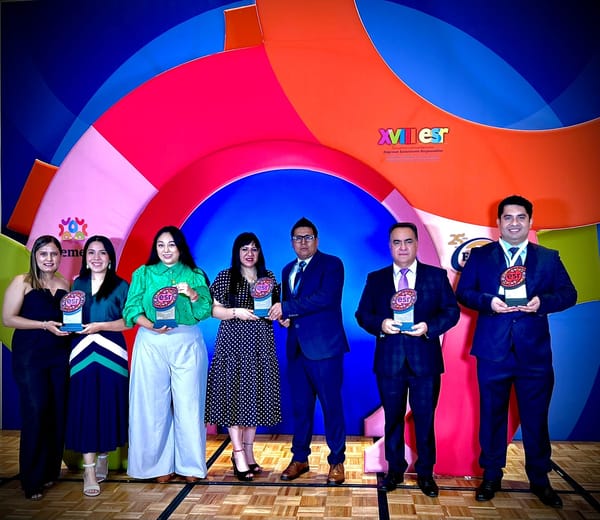 Recibe Grupo México División Infraestructura por noveno año consecutivo el Distintivo Empresa Socialmente Responsable