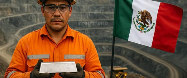 México refirma su liderazgo mundial en la producción de plata