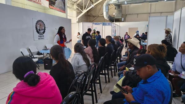 Participa Cantera en la Feria de la Salud de Fresnillo PLC, Unidad San Julián