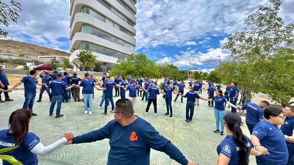 Actividad de integración, en el Encuentro Nacional Benchman 2025