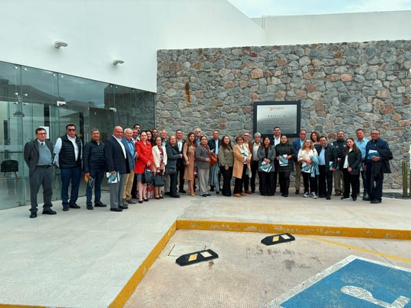 Visita de la AIMMGM al Clúster Minero de Zacatecas