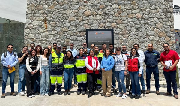 Realizan ponencia “Innovando en Seguridad” en el Clúster Minero de Zacatecas