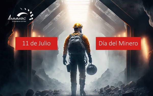Feliz dia del minero