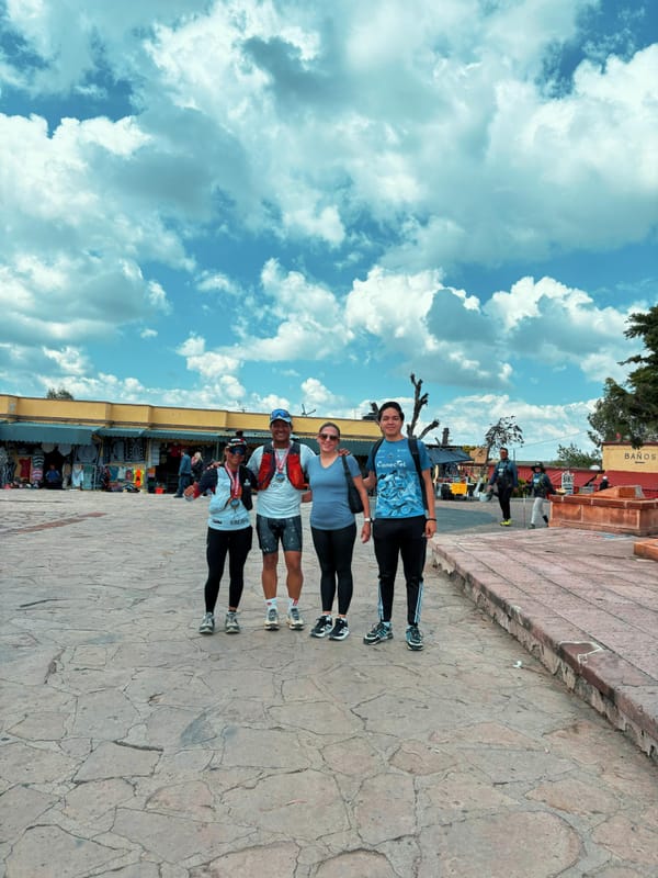 Zacatecano completa con éxito el Ultra Trail 50K rumbo al Ultra Coahuila