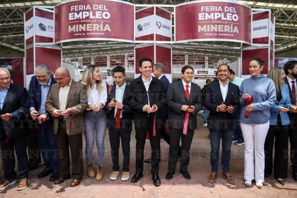 Ofrecen 1,200 empleos en el sector minero