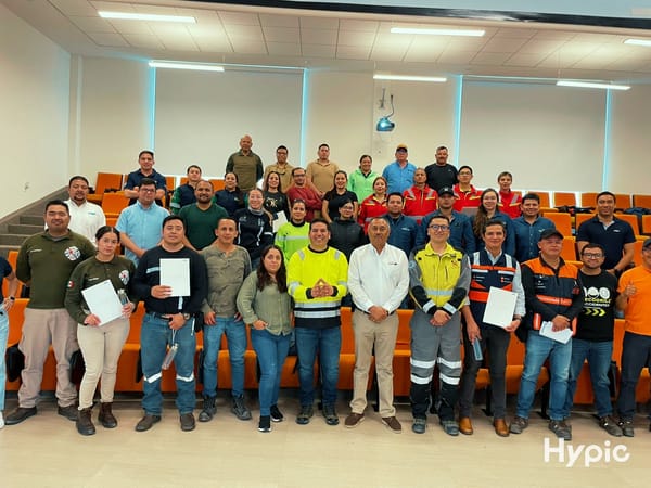 Encuentro Nacional HAZMAN 2025 fortalece la preparación frente a emergencias químicas en minería