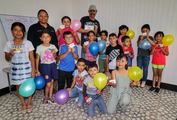 CLAUSURA DEL CURSO DE VERANO DE INGLÉS DE GRUPO MÉXICO EN SAN MARTÍN, SOMBRERETE