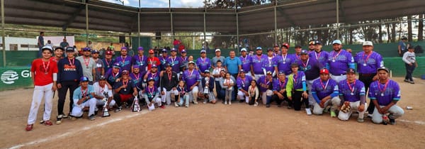 CHILEROS DE MURGUÍA Y TOROS DE SAÍN ALTO COMPARTEN EL CAMPEONATO DE LA LIGA MINERA DE BEISBOL DE GRUPO MÉXICO EN SOMBRERETE