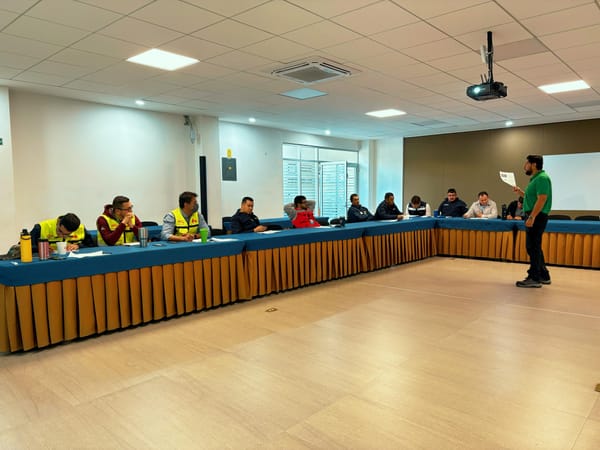 Capacitación en espacios confinados fortalece la seguridad laboral en Zacatecas