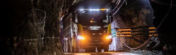 Scania Minería: Dos años de impulso al transporte minero rentable y sostenible