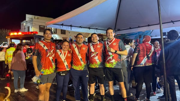 Participa Cantera en la 9ª Carrera Súper Héroes SIMUB