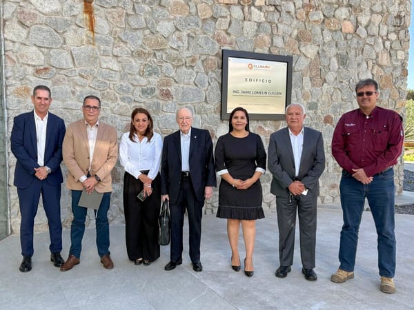 Asamblea de consejo directivo del Clúster Minero de Zacatecas