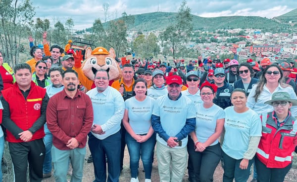 Se lleva a cabo la jornada de Reforestación 2025 en el Cerro de La Bufa