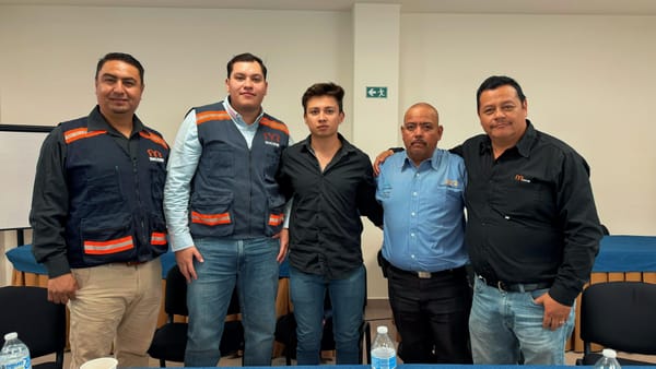 Clúster Minero de Zacatecas realizó la conferencia “El arte de la mecánica de rocas”.