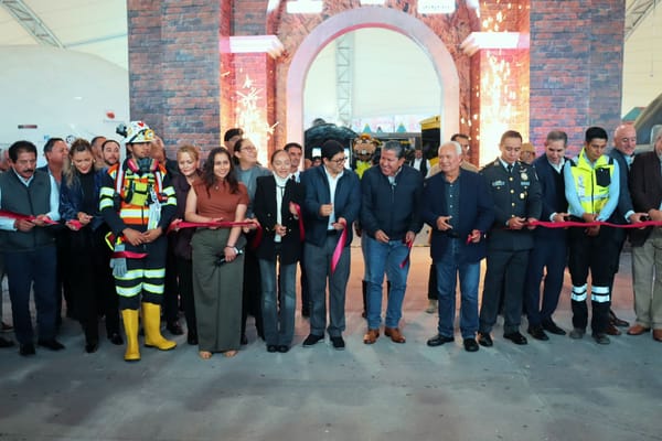 Inauguran Pabellón Minero en la FENAZA 2025