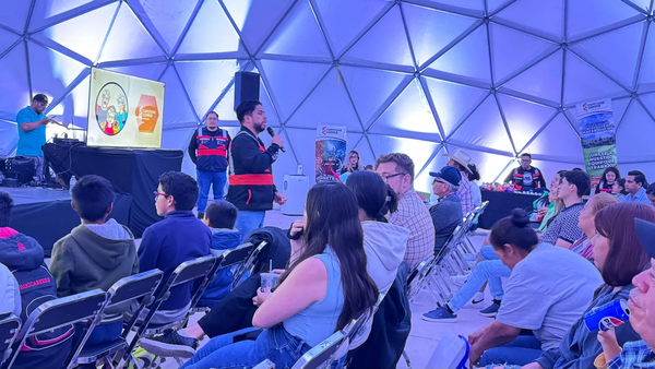 Capstone Copper acerca la minería a las familias zacatecanas en el Pabellón Minero de la FENAZA 2025