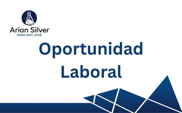 Vacantes de Arian Silver