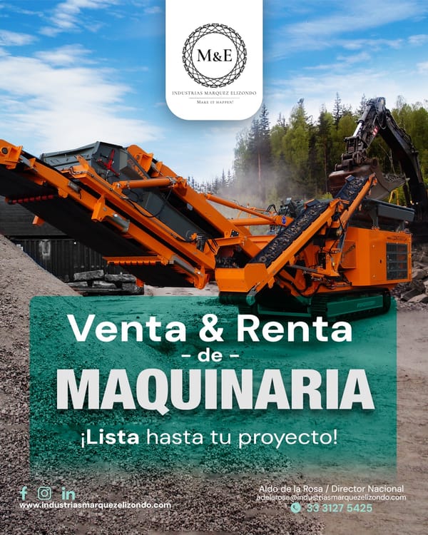 Trituradoras primarias, impactores y cribas!!!