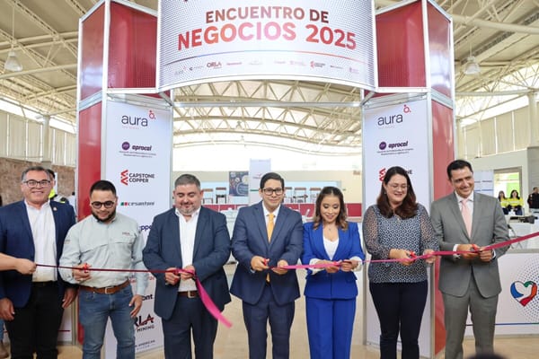 Inaugura Gobierno de Zacatecas el Encuentro de Negocios 2025