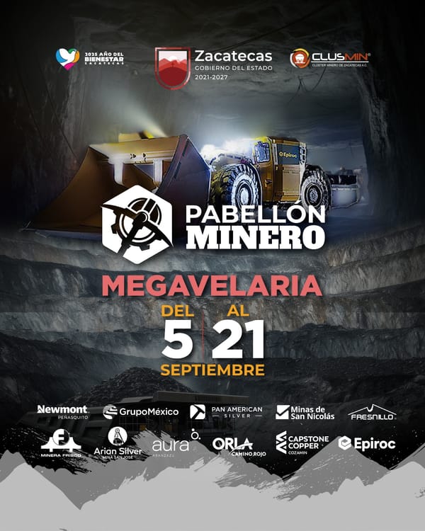 El Pabellón Minero llega a la Megavelaria del 5 al 21 de septiembre
