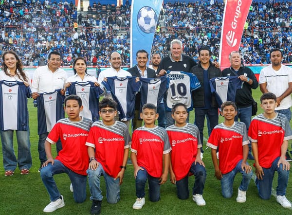 Grupo México y Club Pachuca firman alianza para crear Academia de Futbol en tres comunidades mineras