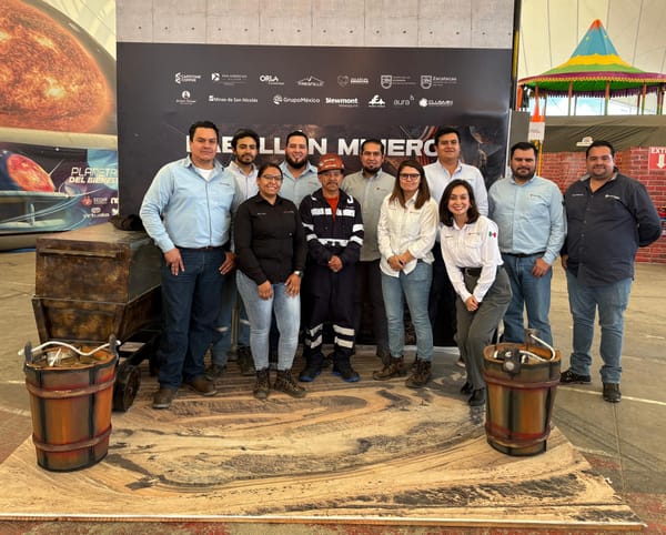 GRUPO MÉXICO COMPARTE SUS ACCIONES CON LA COMUNIDAD EN PABELLÓN MINERO DE LA FENAZA 2025