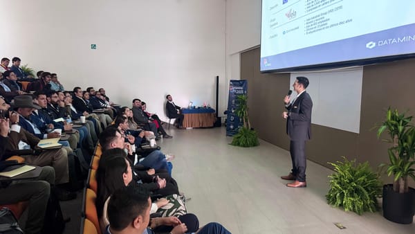 Datamine Day México 2025 reúne a la comunidad minera en el Clúster Minero de Zacatecas