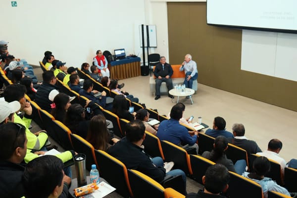 Conferencia en Zacatecas Subraya la Trascendencia de la Mecánica de Rocas en la Minería con Amplia Participación de la Industria