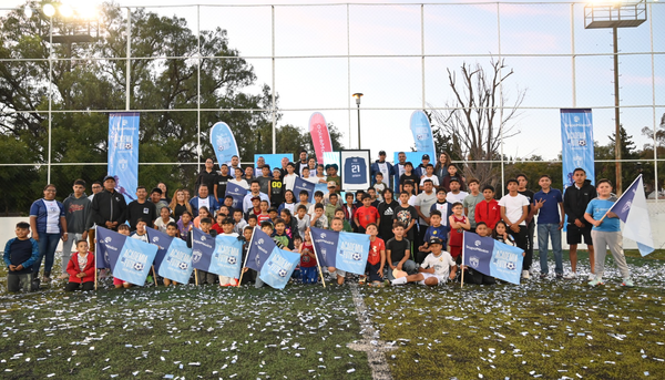 GRUPO MÉXICO Y CLUB PACHUCA INAUGURAN ESCUELA DE FUTBOL EN SOMBRERETE, ZACATECAS