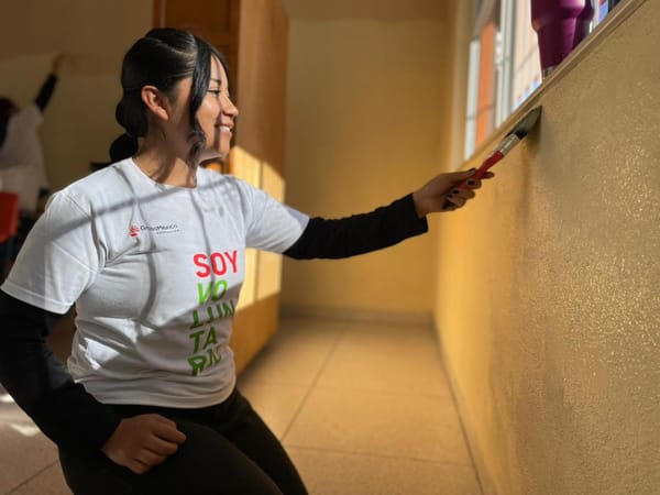 GRUPO MÉXICO REÚNE A MÁS DE 6 MIL VOLUNTARIOS EN FAVOR DE LA EDUCACIÓN Y LA SEGURIDAD ALIMENTARIA
