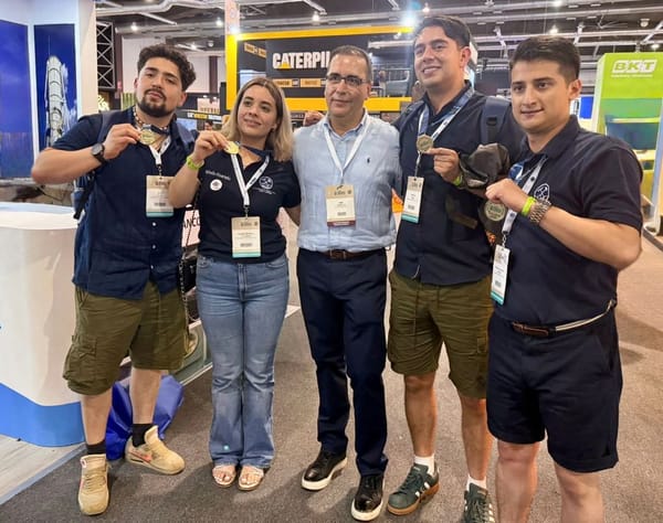 Estudiantes zacatecanos ganan Primer Lugar en el Tazón Estudiantil de Ingeniería de Minas