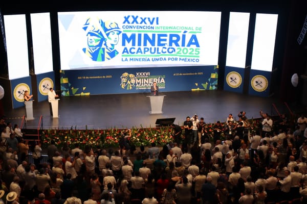 Se llevó a cabo la Convención Internacional de Minería en Acapulco