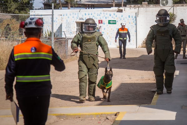 Arian Silver realiza simulacro de amenaza de bomba en su unidad de Pánfilo Natera