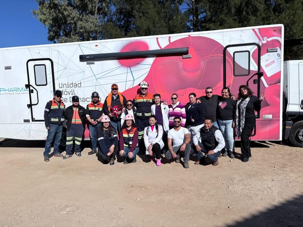 Arian Silver de México impulsa la solidaridad en su segunda campaña anual de donación altruista de sangre