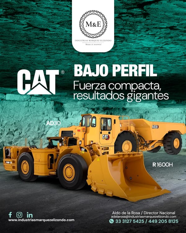 Los túneles de tu mina necesitan arreglo? Tenemos la solución!!!! Venta o renta....