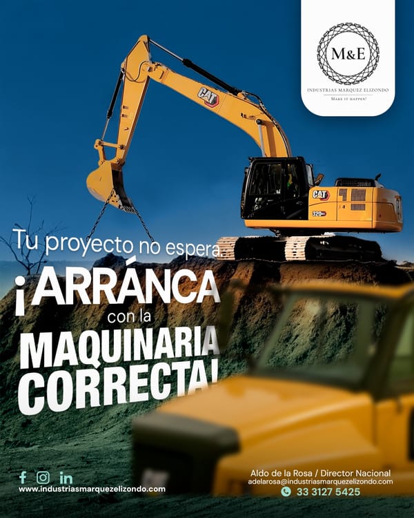 Necesitas una excavadora de inmediato, nosotros la tenemos!!!! Venta o renta....