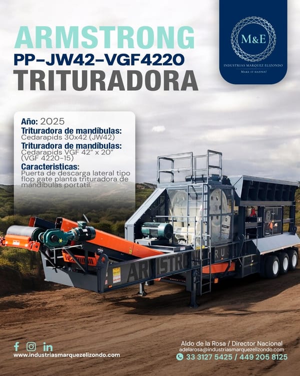 Si de triturarción portátil se trata!!, tenemos la mejor opción.